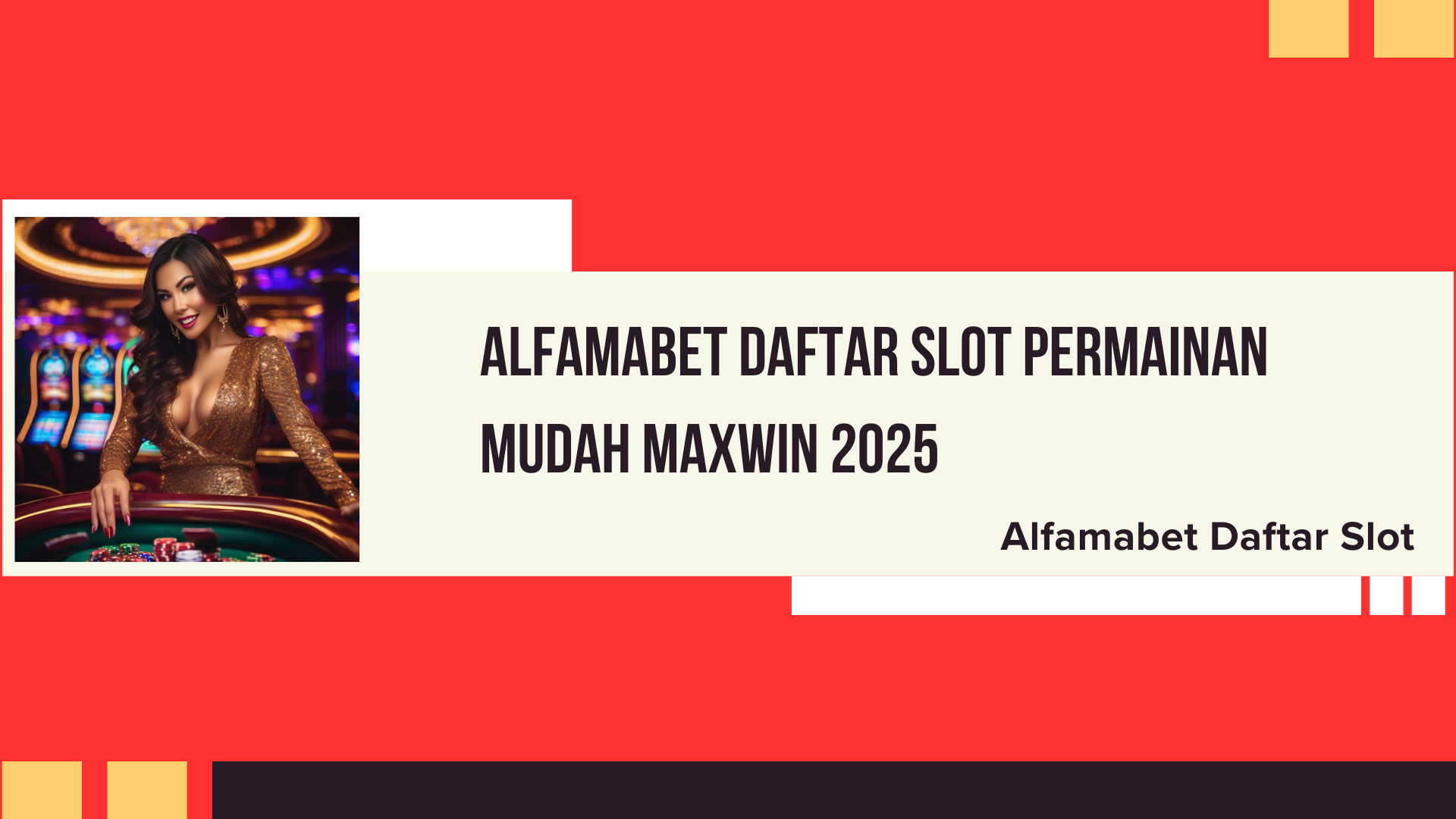 Alfamabet daftar slot